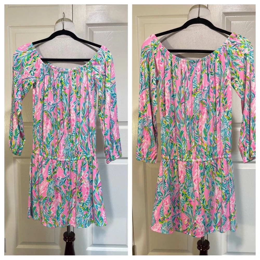 Lilly Pulitzer “Unicorn of the Sea" Lana
Skort Romper - Picture 3 of 9